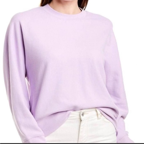 Vince Tops - Vince French Terry Dolman Sleeve Pullover L